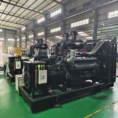kopen WITH Cummins 1000 kVA Auto Start Diesel Generator ISO9001 & CE gecertificeerd online manufacture