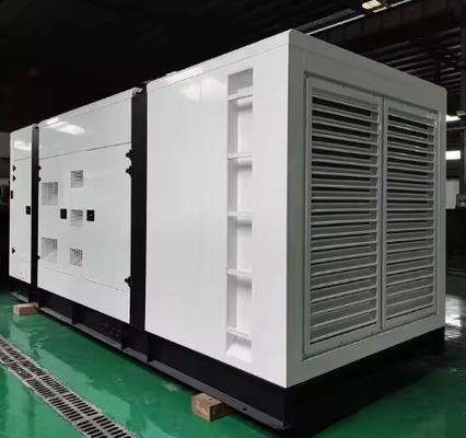 kopen Container type Dieselmotor Watergekoelde industriële 800KW 1000KVA Diesel Generator Set online manufacture