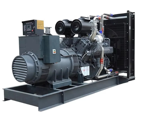 kopen 280KVA Open Frame Diesel Generator Sets Met Cummins Motor SHX Diesel Generat Power Plant Elektrische Generator Voor Gebouwen online manufacture
