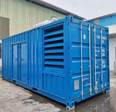 kopen 1350KVA Super Silent Diesel Generator Set met Power Engine SHX Diesel Generat Container Generator Elektrische Plant Alternator Generator voor Industrieel online manufacture