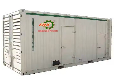 kopen 1400KVA Diesel Generators Sets Silent Type met Container Power Cummins Engine SHX Diesel Generator Electric Plant voor industriële online manufacture