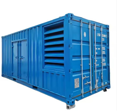 kopen 2000 KVA Diesel Generator Set geluiddicht met container Power Engine Generator SHX Diesel Generator Electric Plant Alternator Generator voor industriële online manufacture