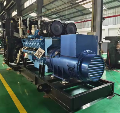 kopen 700kVA 560KW Fabrieksprijzen Premium LPG-generator Gasgenerator Natuurgasset met hoog efficiënte omvormer online manufacture