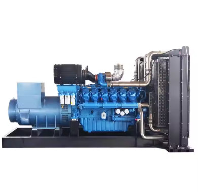 kopen 850kVA 680KW Hoog laadvermogen Beste prijzen LPG-generator Generator Natuurgasset met aanpasbare optie voor stroomuitgang online manufacture