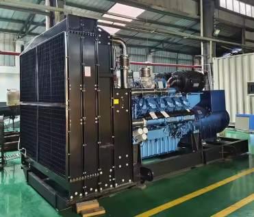 kopen 1800kVA 1440KW Voldoende dynamo LPG-generator Gasgenerator Natuurgasset voor industriële energievoorziening online manufacture