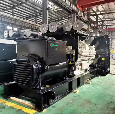 kopen 800KVA SHX gasgenerator met Cummins Yuchai Weichai motor aardgas biogas Lpg generator hoogwaardige elektrische generator stroomvoorziening voor industriële online manufacture