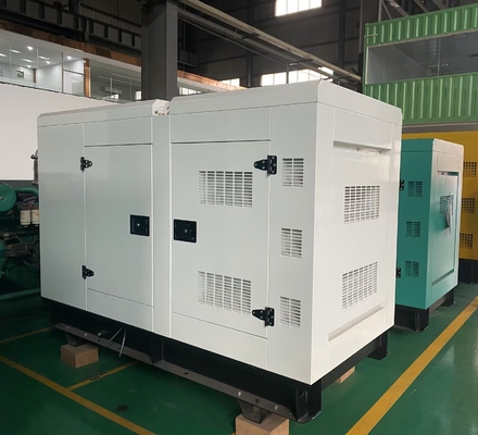 kopen SHX 50KVA stille dieselgeneratoren stel intelligente bedieningspaneel elektrische installaties diesel motor generator online manufacture