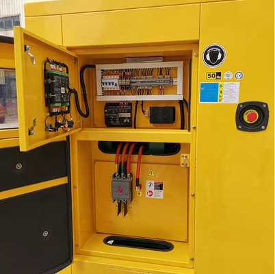 kopen SHX 65KVA Super Silent Diesel Generator Sets Intelligent Control Panel Watergekoelde elektrische installaties Dieselmotor Generator voor thuis back-up elektriciteit online manufacture