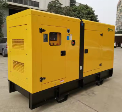 kopen SHX 375KVA geluidsdichte dieselgeneratoren sets Driefasige krachtidynamo-generator Fabrikant Elektriciteitscentrales Alternatorgenerator voor industriële constructies online manufacture