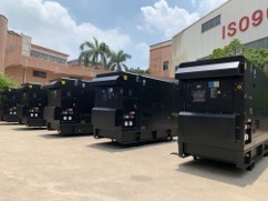 kopen 160A-800A Stroomcapaciteit Volvo-aangedreven generator voor zware belastingen en vraagsituaties online manufacture