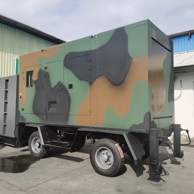 kopen Aanpasbare aanhangwagen Verplaatsbare Perkins Diesel Generator Set online manufacture