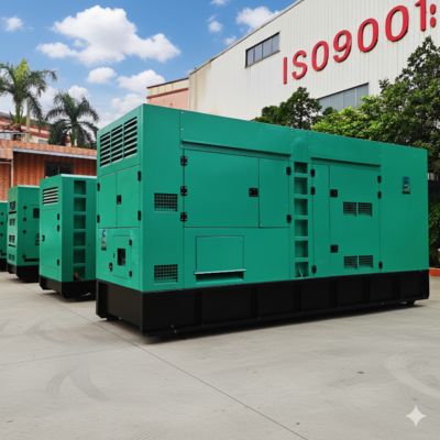 kopen OEM Factory Produce Silent Type 215 KVA Diesel Generator with for Engine ATS SCS215 Model 380V online manufacture