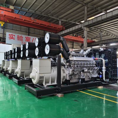 kopen Industrial Prime Power 1600kw Generator Set 2000kva Mitsubishi Diesel Electric Plant online manufacture