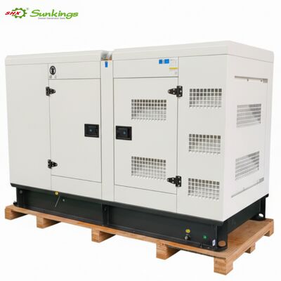 kopen Sunkings 100 Kva Super Silent Elektrische Diesel Generatoren Prijs met water koelsysteem voor Perkins online manufacture