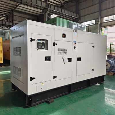 kopen 100kva 200kva 300kva ATS Generator Silencioso Power Machine Generator Diesel Generator Stil online manufacture