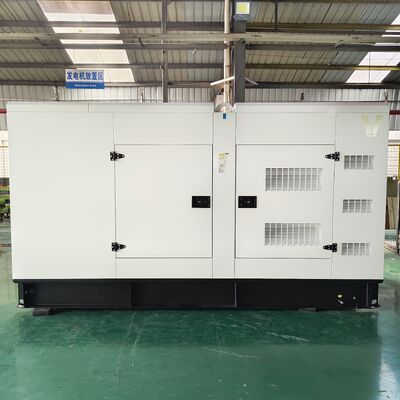 kopen 500kW 500kVA Laag Brandstofverbruik ATS Generator Stil Stroomgenerator Genset Stil voor Ziekenhuis online manufacture