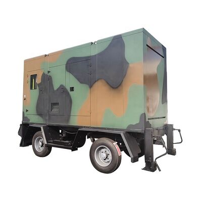 kopen SHX Mobiele Diesel Generator Set Met Trailer Super Stil Cummins Motor Diesel Elektriciteit Generator voor Elektrische Stroomvoorziening online manufacture