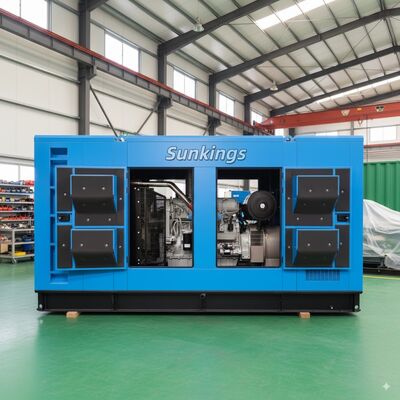 kopen Voor Dieselgenerator 100KW-1000KW voor Weichai Yuchai Stil Type Farrand Alternator Smartgen Controller 440V/220V 50/60Hz Cummins Perkins Deutz Sdec Ricardo Mitsubishi Kubota online manufacture