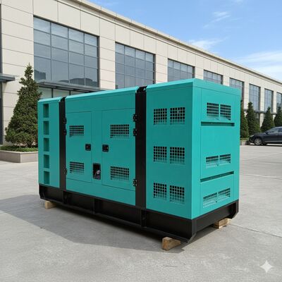 kopen Goede kwaliteit voor Weichai Silent Type Diesel Generator Set 50Hz met ATS voor Ethiopië online manufacture