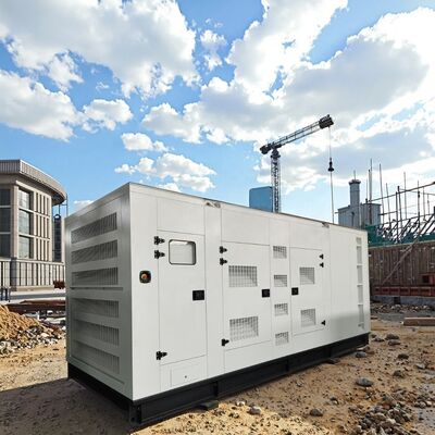 kopen 20KW-400KW Open Frame Diesel Generator met Watergekoeld Systeem en Elektrische Start online manufacture