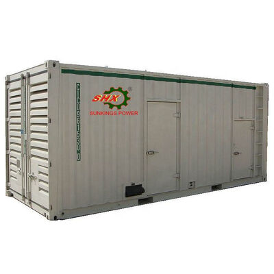 kopen SHX 1 Megawatt 1000kw Elektrische Generator Groep 2000kw 3mw Diesel Generator Met Cummins Motor online manufacture