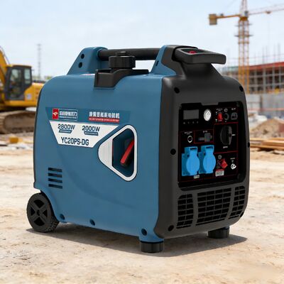 kopen Draagbare Slimme 3-8KW Stille Variabele-frequentie Benzine Generatoren 50Hz online manufacture