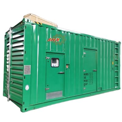 kopen Cummins Motor 1000 KVA 1000KVA Diesel Generator Set Stille Type 800KW Diesel Genset voor Industrieel online manufacture