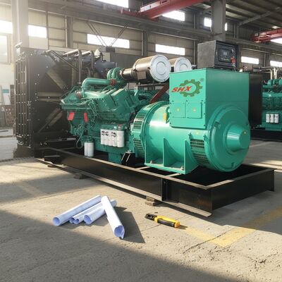 kopen Cummins Generator Custom Open Type Diesel Generator 1000kw 1250kva Diesel Generatoren Set voor Power Plant voor fabrieksprijs online manufacture