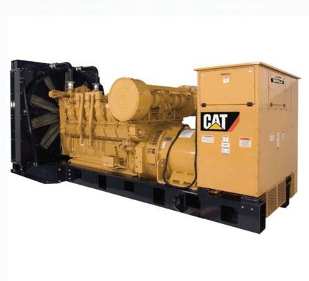 kopen SCF1257 CAT Diesel Generator 1250kva 1000kw Driefasig Open Frame Watergekoelde 50/60Hz Elektriciteitscentrale 1 Jaar Garantie online manufacture