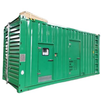 kopen Sunkings Generatoren Container Type Diesel Generator Set 1250KVA Super Silent Type ATS Auto Swift voor Motor 24V DC Elektrisch online manufacture