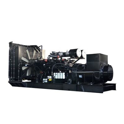 kopen Globale Garantie Stille Open Frame Diesel Generator 3 Fase met Watergekoeld Systeem voor Motor online manufacture