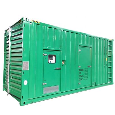 kopen SHX 1 MW Diesel Generator Centrale met Autostart MWM Dieselmotor en voor Perkins 1000kVA Generatoren online manufacture