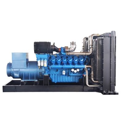 kopen SHX Yuchai Motor 2MW 2000KW aardgas noodstroomcentrale Industriële 3-fasen generator zware uitvoering 2500kva LNG biogas generator online manufacture