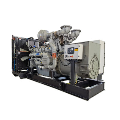 kopen Voor SCF1375 Diesel Generator met voor 4012-46TWG2A Motor Stamford Alternator 1800 RPM 480V 50/60Hz online manufacture