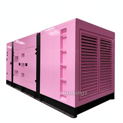 kopen Heavy Duty 800kw Silent Canopy Diesel Generator met Cummins motor 1000kva Genset online manufacture