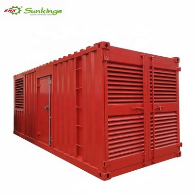 kopen 1500KVA/1200KW Container Type 40HQ Diesel Generator Sets Beste Energiecentrale Elektrische Generator met ATS Optie online manufacture