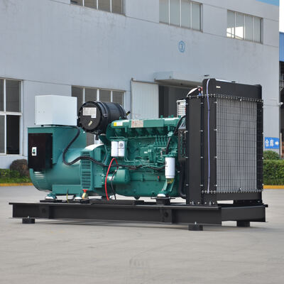 kopen cummins Custom 600kva 700kva 800kva 1000 Kva Open type diesel generator Sets diesel generator met AC Drie fase online manufacture