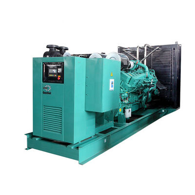 kopen Shx Open Type 480v 550/600kw 687.5/750kva Stille Noodstroom Diesel Generator voor Cummins Motor online manufacture