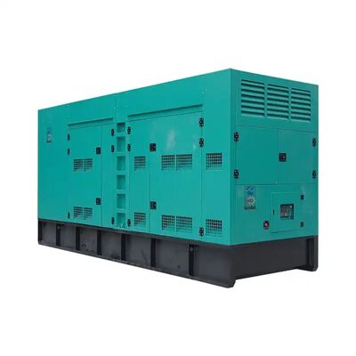 kopen SHX China Commerciële 3-fase 720 kw 900kva 720 kw geluiddichte dieseldesegenerator online manufacture