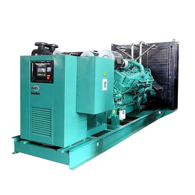 kopen SHX 1 Mw 1000kw Diesel Generator 1250kva Open Type Zwaargewicht Genset online manufacture
