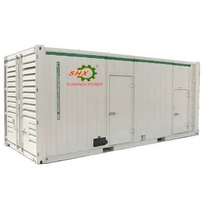 kopen SHX 1000kw Generator Groep 1mw Power Genset Generating Set Diesel Generator voor industriële installaties online manufacture