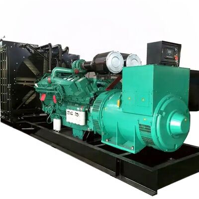 kopen SHX Factory Direct Sale 1000kw 1250kva Open type Diesel Generator Elektrische startmodus online manufacture