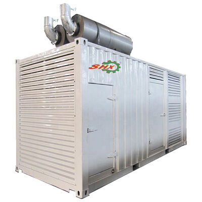 kopen SHX Commerciële en industriële 1200kva Heavy Duty 960kw Diesel Generator Set met IP23 Rainproof Canopy online manufacture