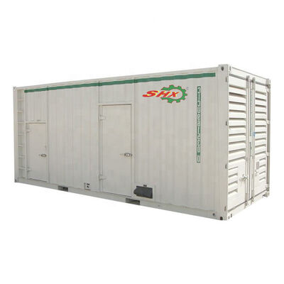 kopen SHX 1500kva 1200kw Aggregaat Industrieel Container Type IP23 Watergekoeld 1.2MW Dieselgenerator voor Datacenters Ziekenhuis online manufacture