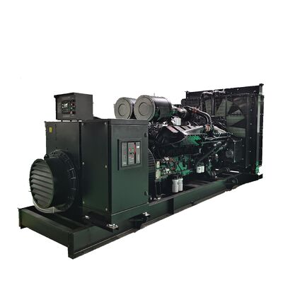 kopen SHX Hot Sale 1000kw Genset 50Hz 60Hz 1 Megawatt Generator 1250kva Industriële Generator Diesel 1000kw online manufacture