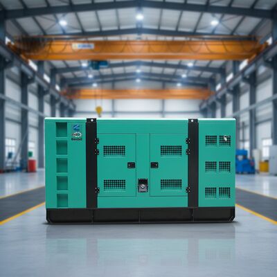 kopen Super Stille Diesel Generator 120Kw 160Kw 200kva 3 Fase Genset Met Cummins Motor Geluiddichte Industriële Fabriek Prijs online manufacture