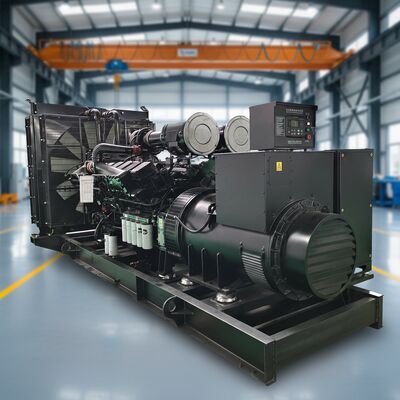 kopen Cummins KTA38-G9 600kw 800kw 1000kw 1250kva Open Type Diesel Generator met Driefase Genset Diesel Generator voor Energiecentrale online manufacture