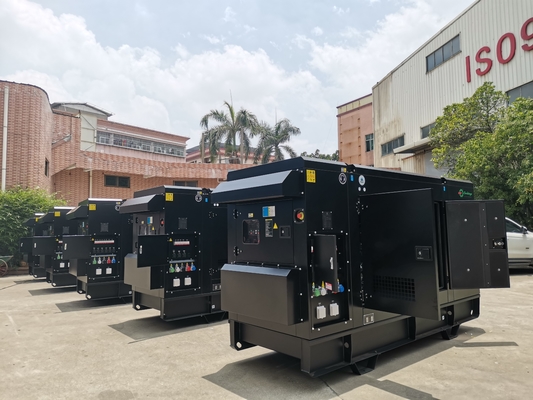 kopen Compacte 150 Diesel van de Kilowattaanhangwagen Generators EPA Genset In drie stadia online manufacture