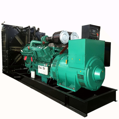 kopen TUV Elektrische Diesel Generators 1250kva 1000 Kilowatt 3 Fase Reservegenerator online manufacture