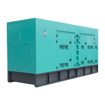 kopen De diepzeesmartgen-Generator van ControlemechanismeVolvo 500Kva voor Industrieel Project online manufacture